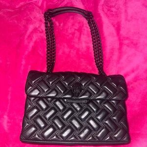 Kurt Geiger London Kensington XXL Teddy Quilted Shoulder Bag